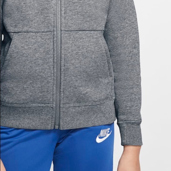 Nike Girl’s Full-Zip Hoodie - Picture 7 of 11